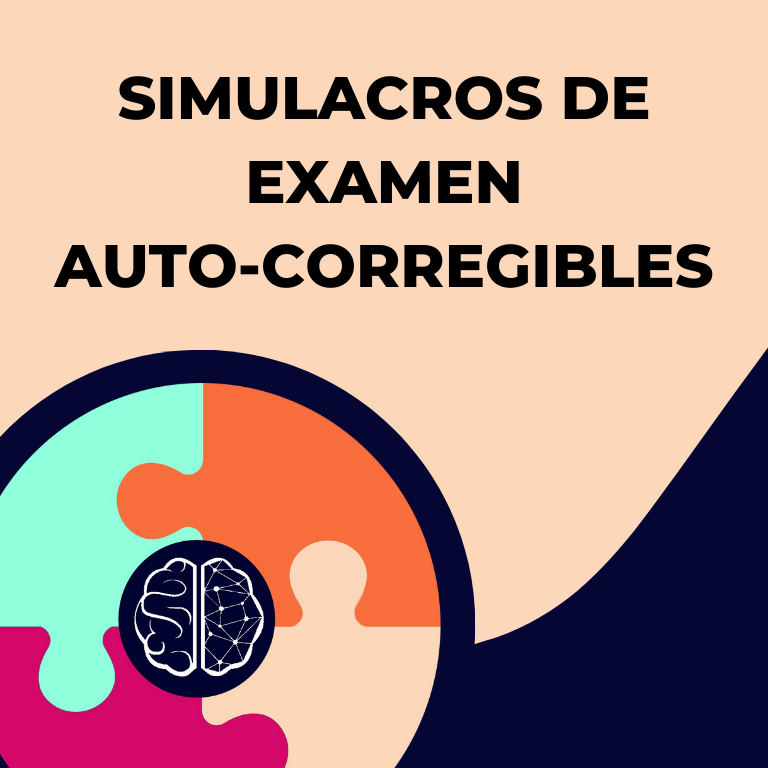 SIMULACROS AUTO-CORREGIBLES