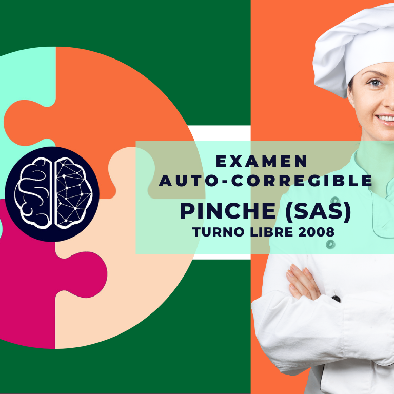 SIMULACRO PINCHE SAS EXAMEN 2008