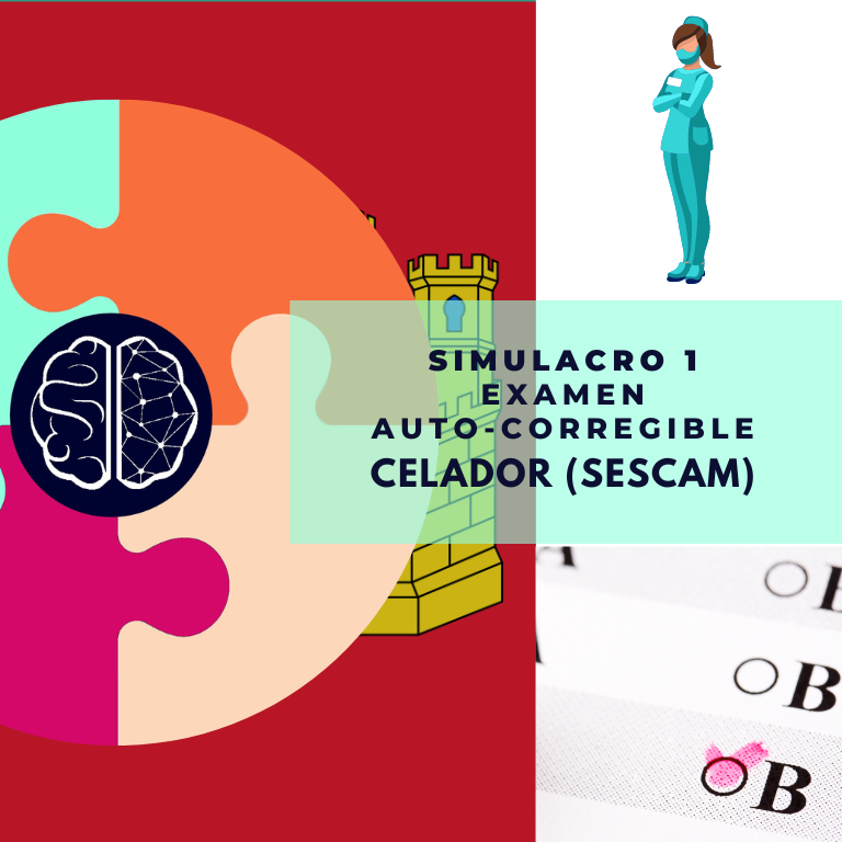 SIMULACRO CELADOR SESCAM (SIMULACRO 1)