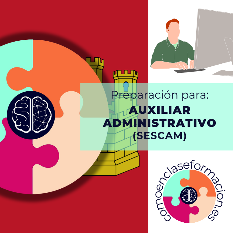 AUXILIAR ADMINISTRATIVO - SERVICIO DE SALUD DE CASTILLA LA MANCHA (SESCAM)