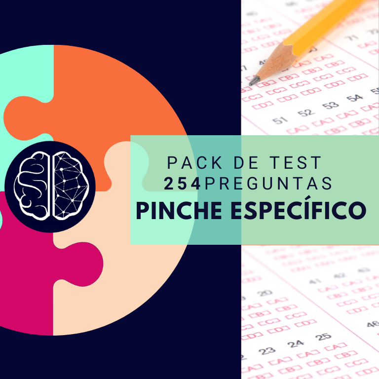 PACK DE TEST PINCHE (PARTE ESPECÍFICA)