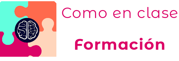 logotipo como en clase formacion