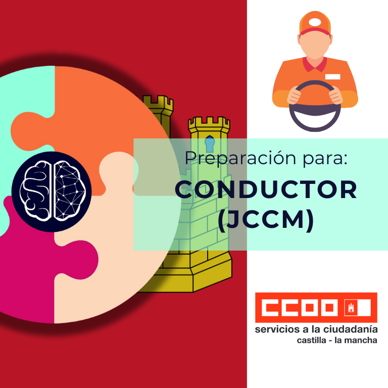 OPOSICIÓN CONDUCTOR - JUNTA DE COMUNIDADES DE CASTILLA LA MANCHA