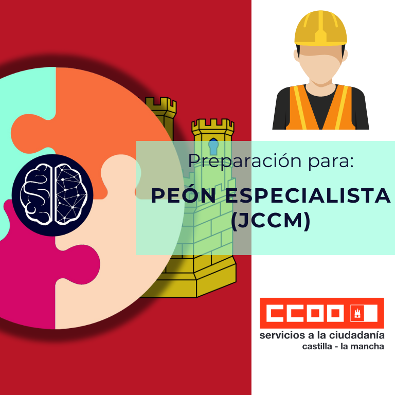 OPOSICIÓN PEÓN ESPECIALISTA - JUNTA DE COMUNIDADES DE CASTILLA LA MANCHA
