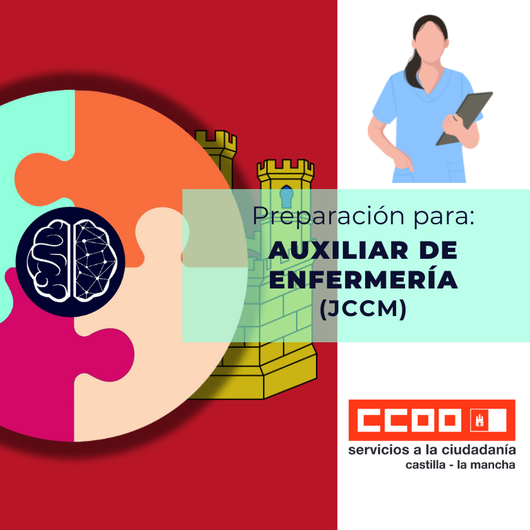 OPOSICIÓN AUXILIAR DE ENFERMERÍA - JUNTA DE COMUNIDADES DE CASTILLA LA MANCHA