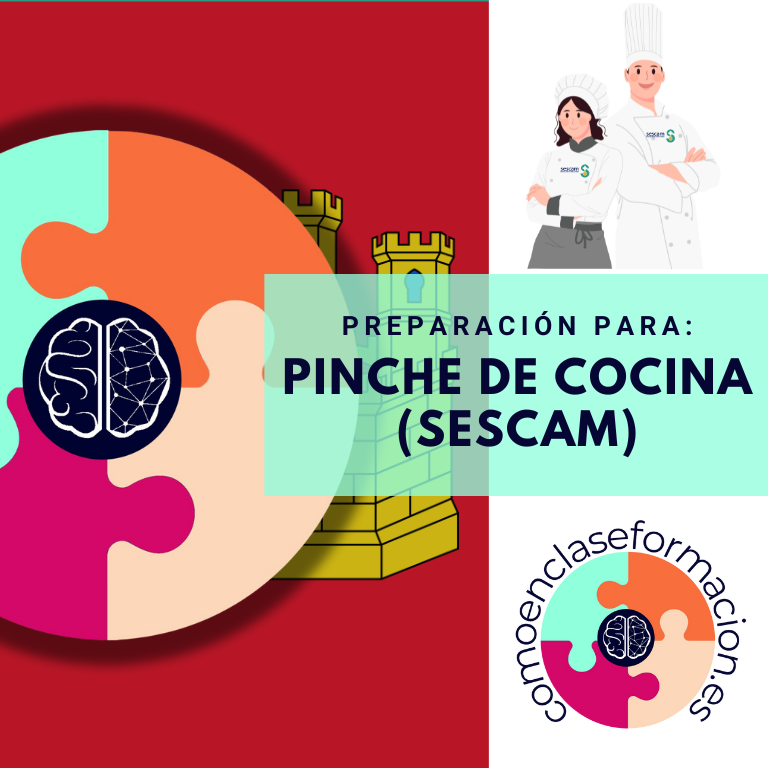 OPOSICIÓN PINCHE DE COCINA - SESCAM
