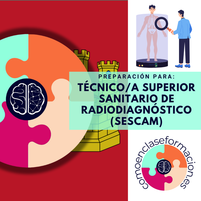 OPOSICIÓN TÉCNICO/A SUPERIOR SANITARIO DE RADIODIAGNÓSTICO - SESCAM